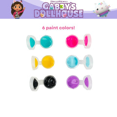 Innovative Designs Gabby’s Dollhouse ceramic doughnut figurine for decorating and display.