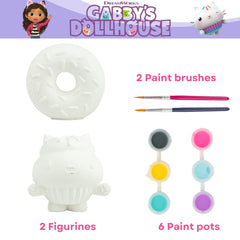 Innovative Designs Gabby’s Dollhouse ceramic Mercat figurine ready for personalization.
