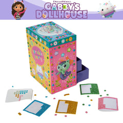 Innovative Designs Gabby’s Dollhouse craft instructions, simple steps for budding artists.