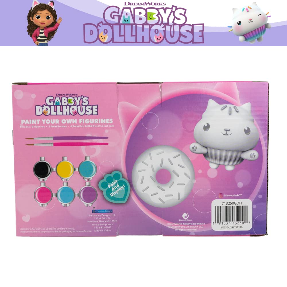 Innovative Designs Gabby’s Dollhouse compact size fits shelves and desks neatly.
