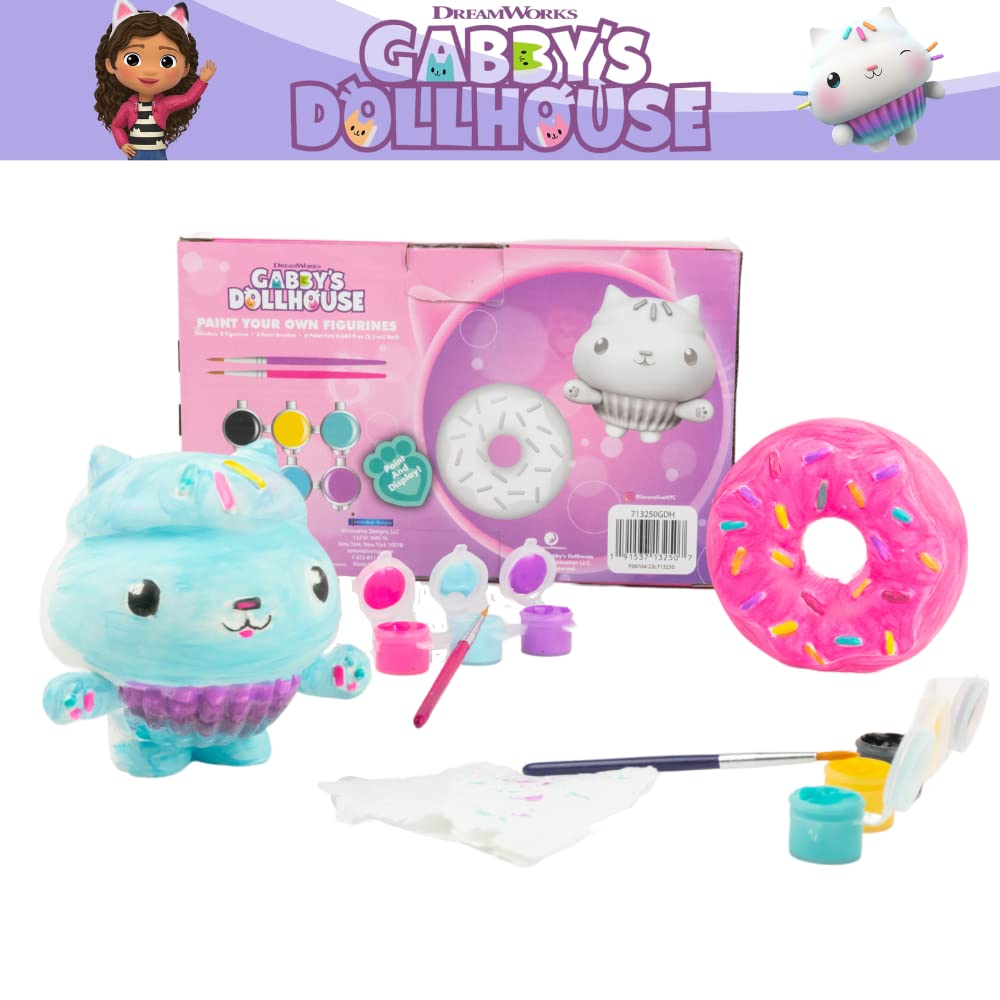 Innovative Designs Gabby’s Dollhouse themed gift box ideal for birthdays.