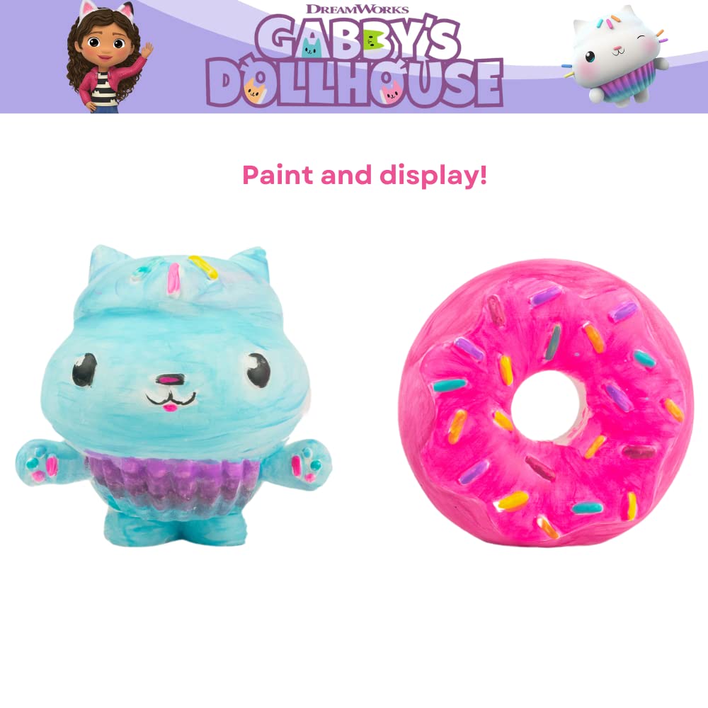 Innovative Designs Gabby’s Dollhouse kids art activity encourages imaginative storytelling.