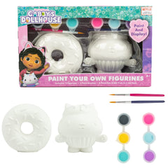 Innovative Designs Gabby’s Dollhouse paint-your-own-figurines box for creative play.