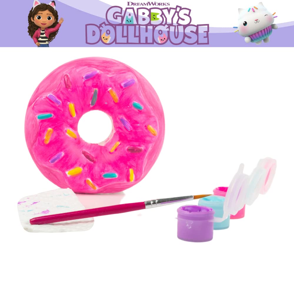 Innovative Designs Gabby’s Dollhouse two paintbrushes for precise crafting.