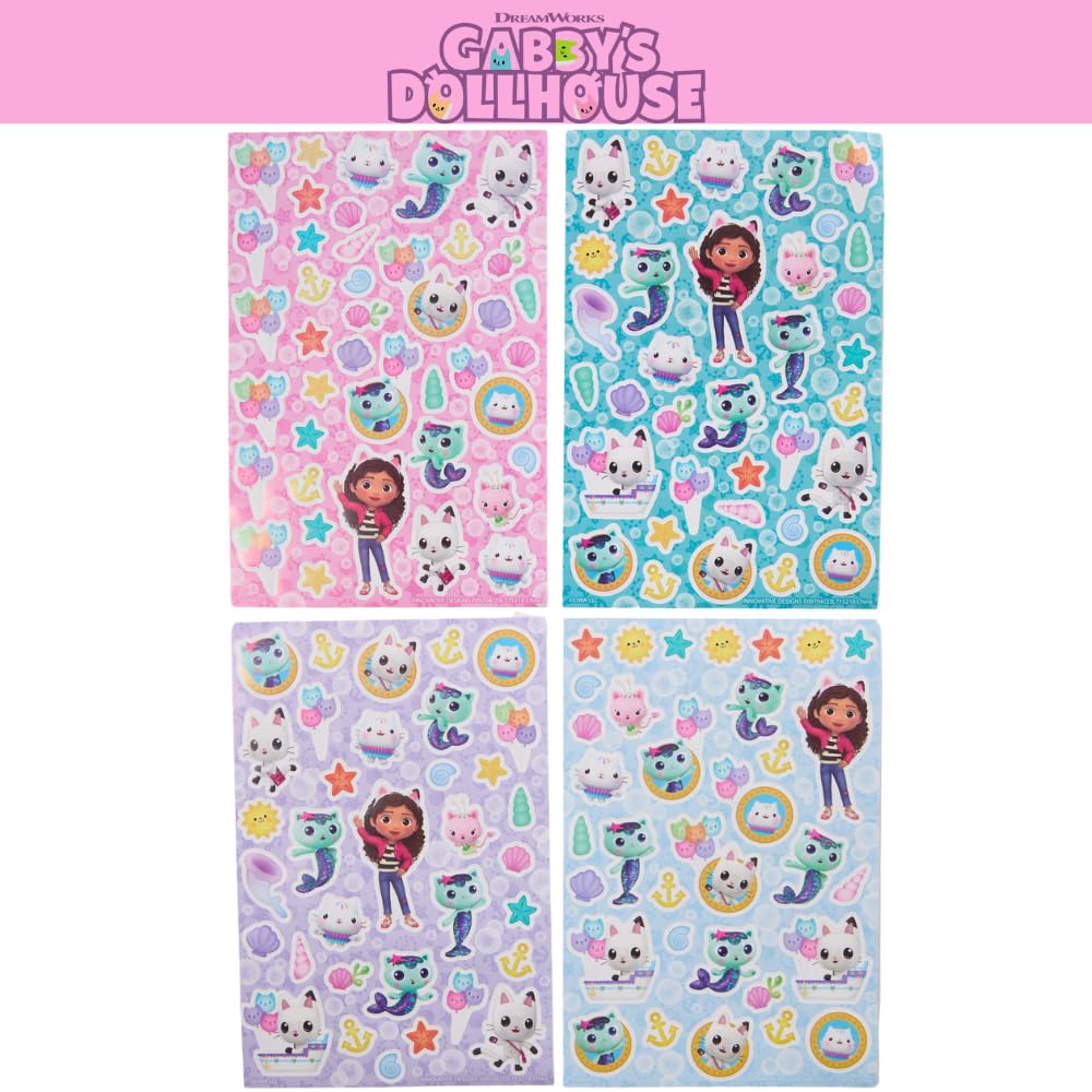 Innovative Designs Gabby’s Dollhouse Sparkle Journal gel pen for smooth notes
