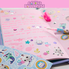 Innovative Designs Gabby’s Dollhouse Sparkle Journal gift pack for creative kids