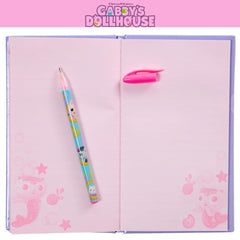 Innovative Designs Gabby’s Dollhouse Sparkle Journal self-adhesive gems add sparkle