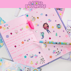 Innovative Designs Gabby’s Dollhouse Sparkle Journal sequins for glittery accents