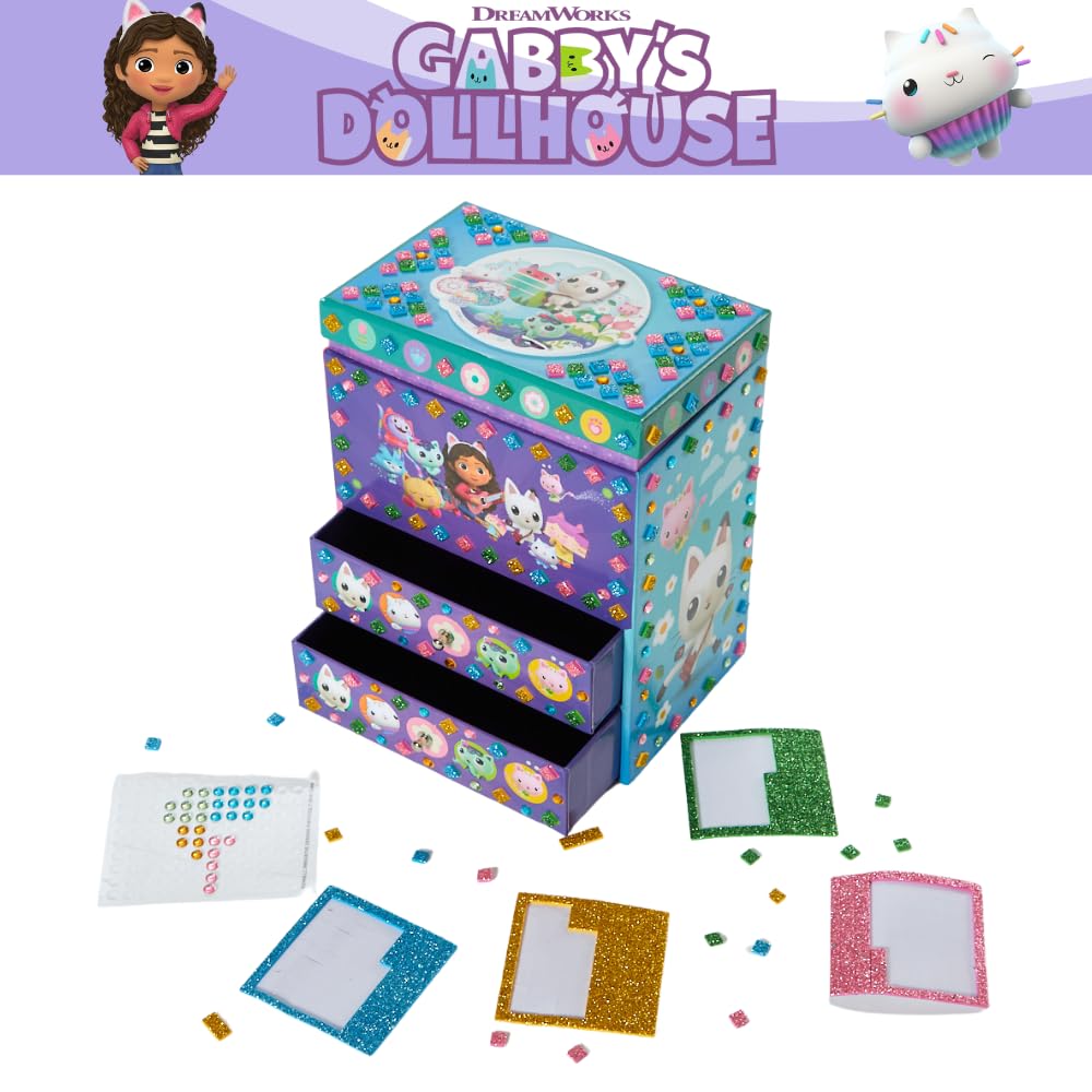 Innovative Designs Gabby’s Dollhouse storage compartment with ample space for keepsakes.
