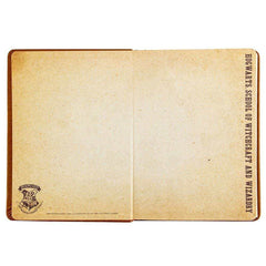 Innovative Designs Harry Potter journal open scene ready for notes and sketches