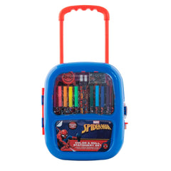 Innovative Designs Marvel Spiderman stickers pack, ideal for personalizing the case and projects.