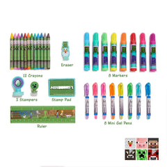 Innovative Designs Minecraft coloring sheets offer vibrant pages for imaginative coloring sessions.