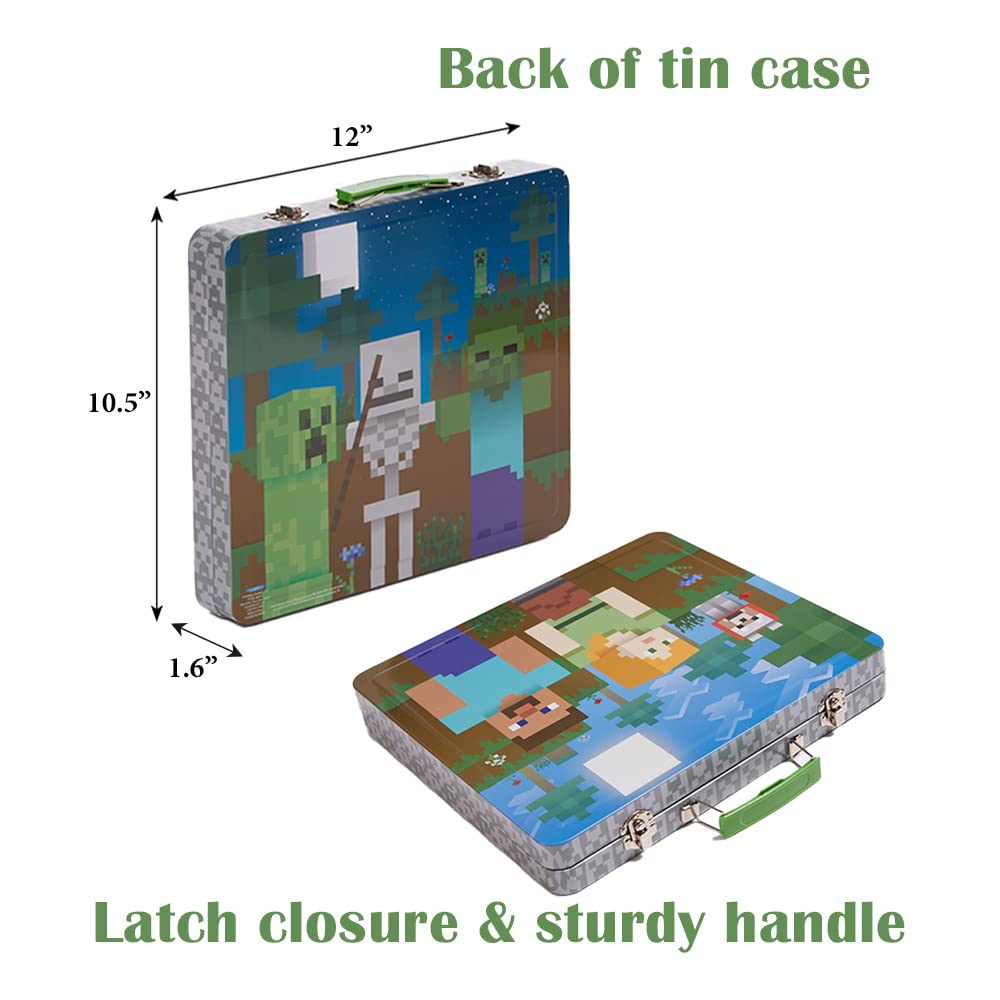 Innovative Designs Minecraft stickers pack adds colorful, themed accents to arts and crafts.