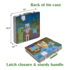 Innovative Designs Minecraft stickers pack adds colorful, themed accents to arts and crafts.