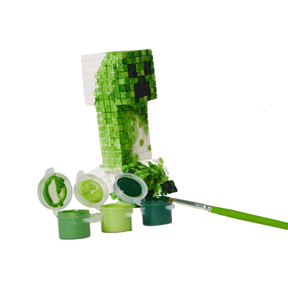 Innovative Designs paint pots and brushes arranged for easy, kid-friendly crafts.