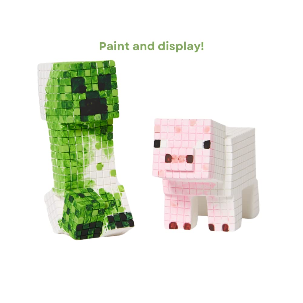 Innovative Designs Minecraft gift box ideal for birthdays and holidays.