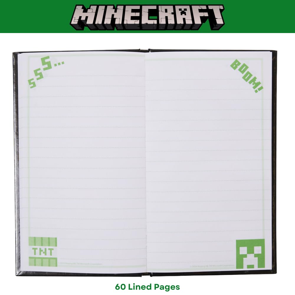 Innovative Designs 60 lined pages for journaling and note-taking