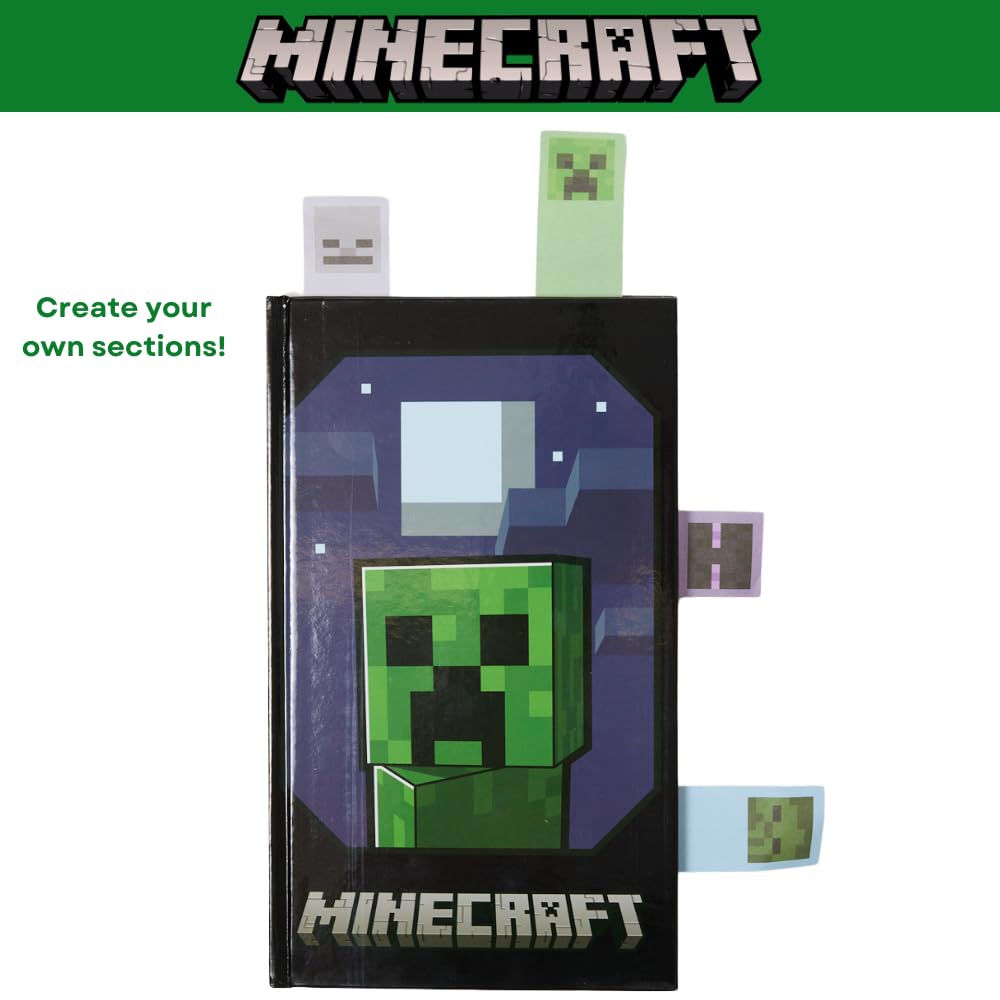 Innovative Designs Minecraft ballpoint pen with rubber topper for fun writing