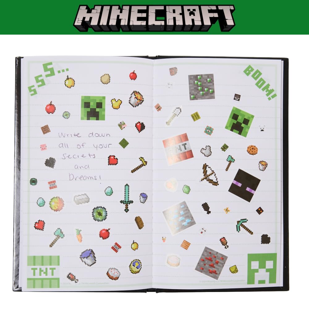 Innovative Designs Minecraft stationery gift-ready set for fans