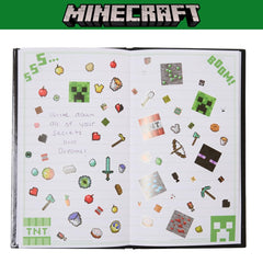 Innovative Designs Minecraft stationery gift-ready set for fans