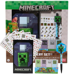 Innovative Designs Minecraft journal cover Creeper, colorful pages for creative writing