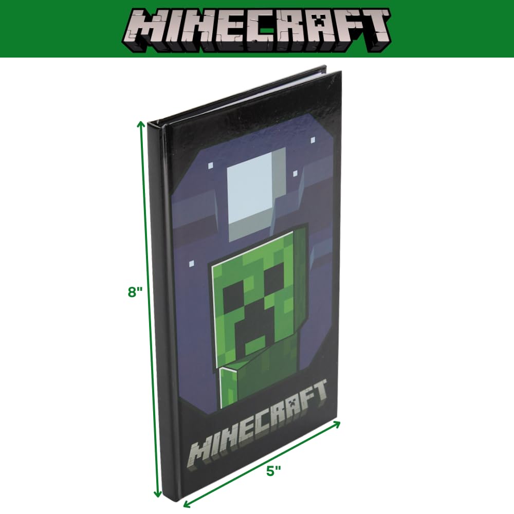 Innovative Designs six Minecraft sticker sheets for decorating journals