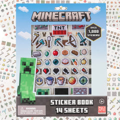 Innovative Designs Minecraft stickers versatile gift idea for fans and party favors.