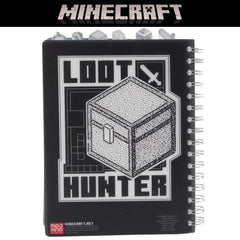 Innovative Designs Minecraft Tab Journal 144 lined pages for journaling or school notes