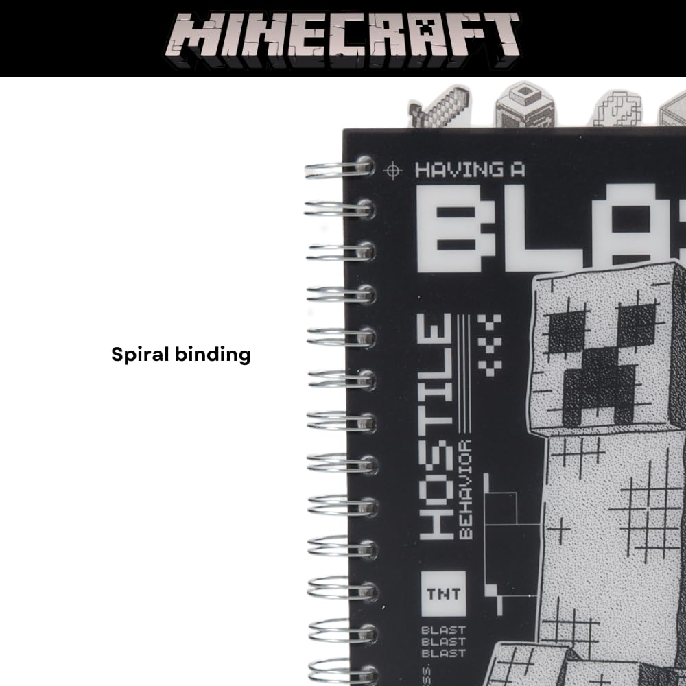 Innovative Designs Minecraft Tab Journal gift idea for Minecraft fans