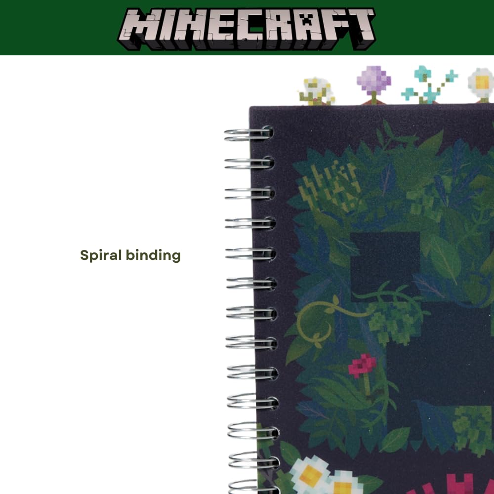 Innovative Designs Minecraft Tab Journal gift-ready packaging appeals to Minecraft fans.