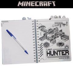 Innovative Designs Minecraft Tab Journal 8x7 inch size fits backpacks and desks