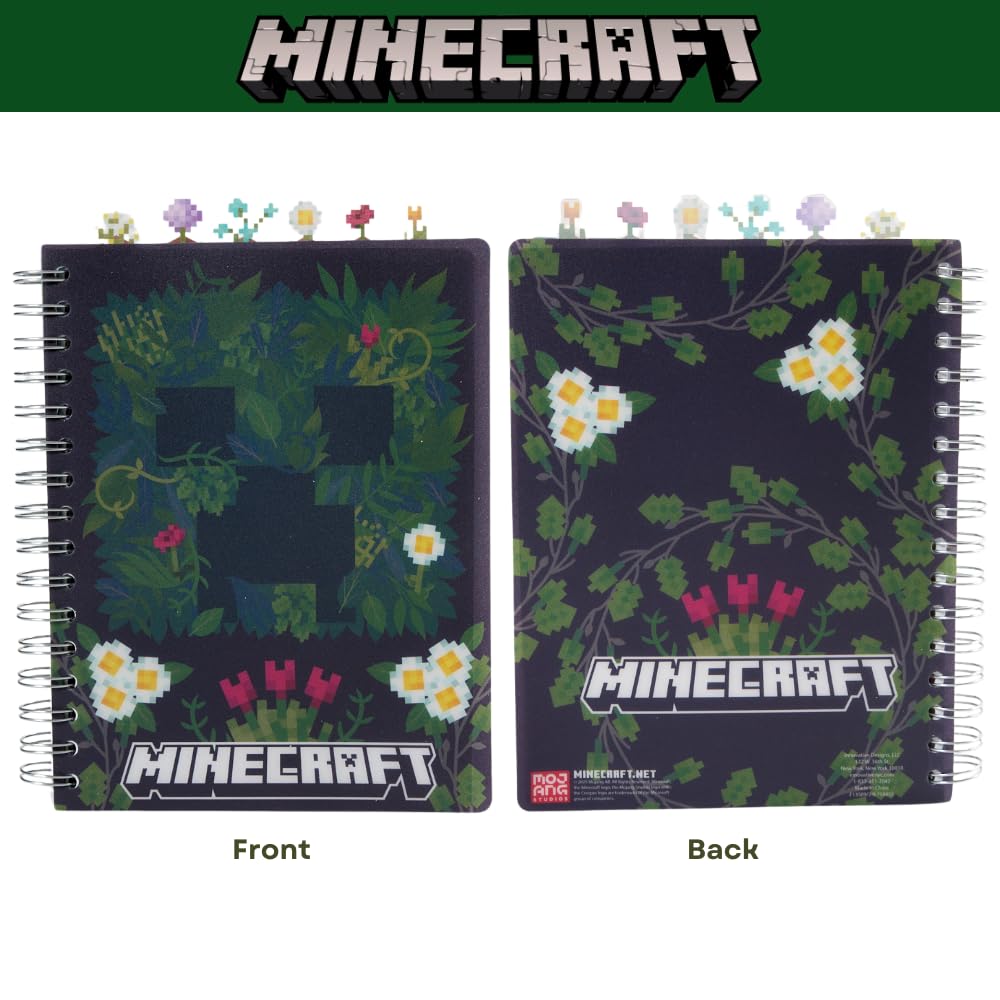 Innovative Designs Minecraft Tab Journal travel-compact size fits backpacks and mugs into travel.