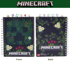 Innovative Designs Minecraft Tab Journal travel-compact size fits backpacks and mugs into travel.