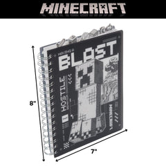 Innovative Designs Minecraft Tab Journal durable vinyl cover is easy to wipe clean