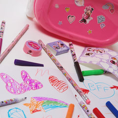 Innovative Designs Minnie activity set used on the go for play and learning