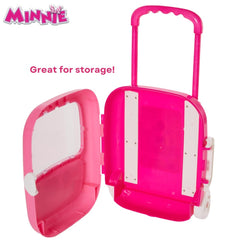 Innovative Designs Minnie color and roll case with retractable pull and side handle