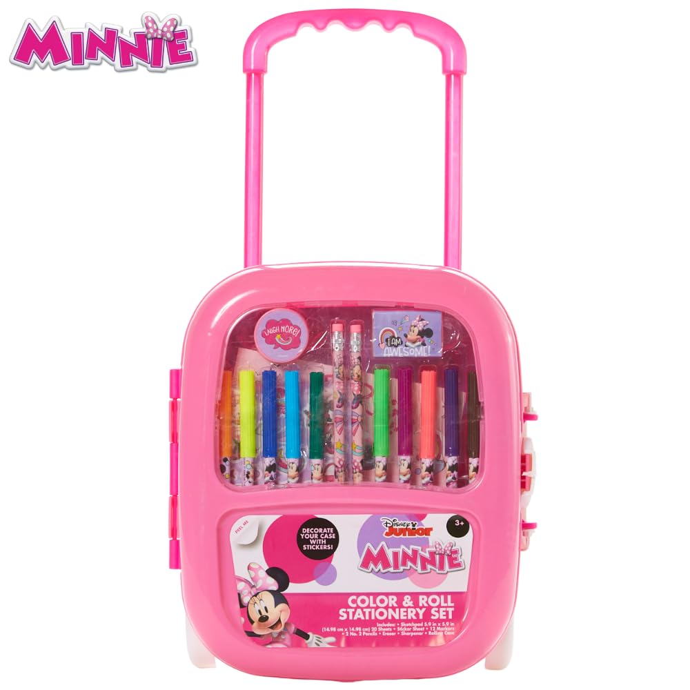 Innovative Designs Minnie markers in 12 colors for vibrant drawings