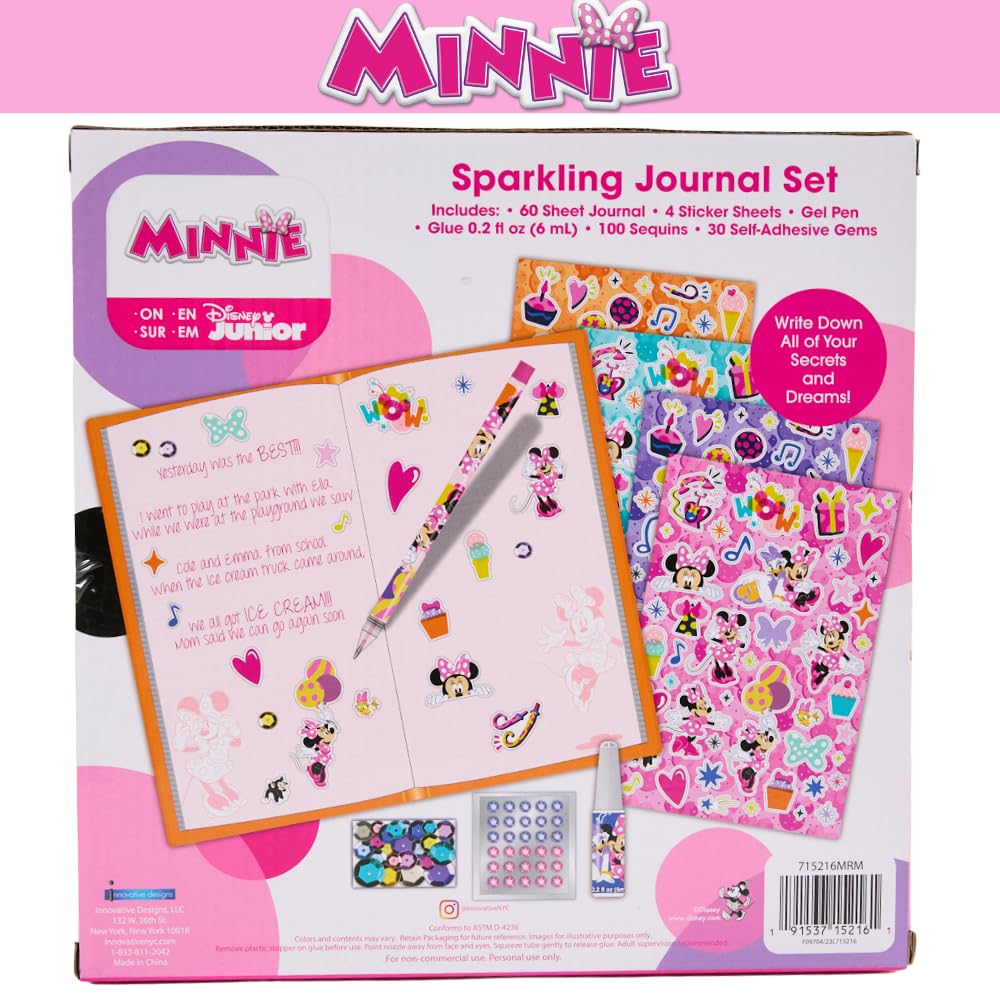 Innovative Designs Minnie Mouse gift packaging for gifting