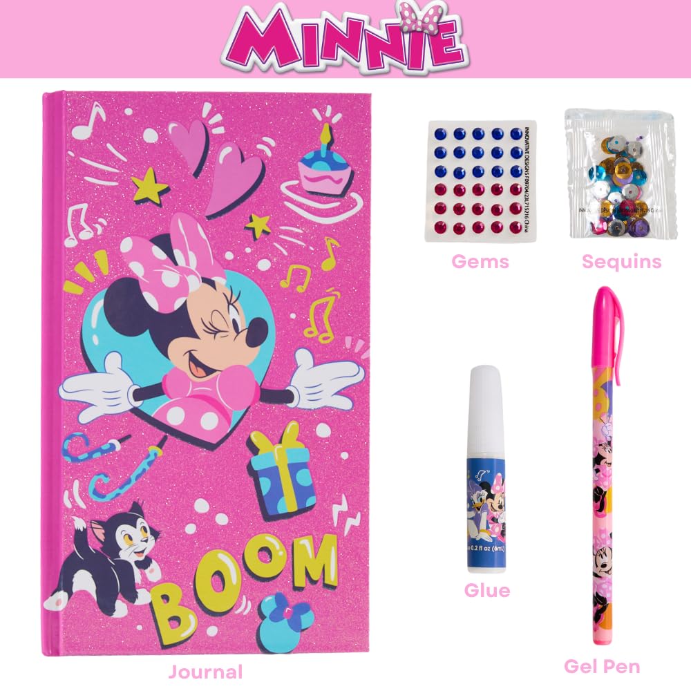 Innovative Designs Minnie Mouse journal pages with 60 lines for writing