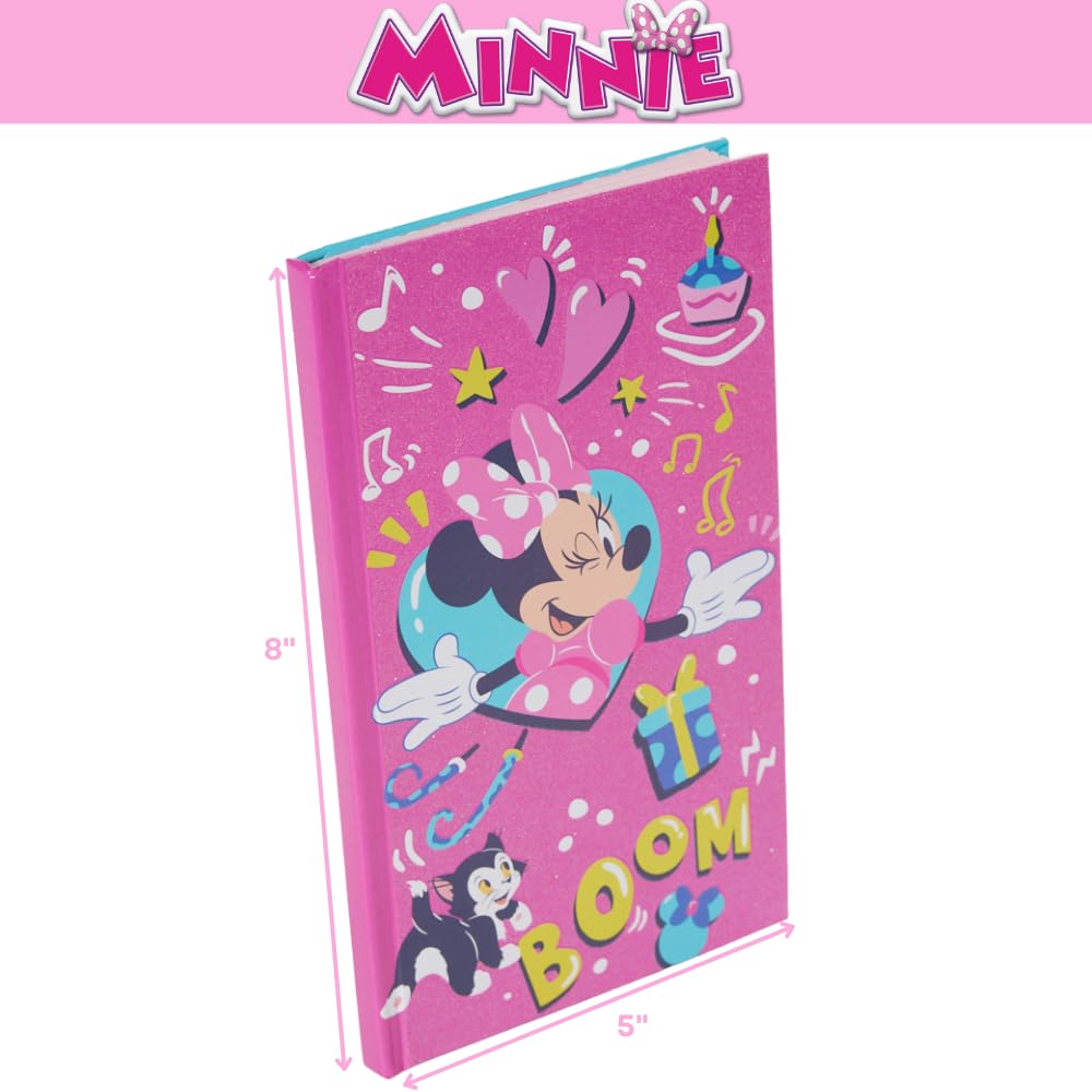 Innovative Designs Minnie Mouse sticker sheets for notebooks