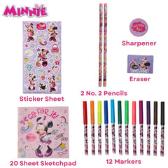 Innovative Designs Minnie sketch pad and supplies ready for doodling adventures