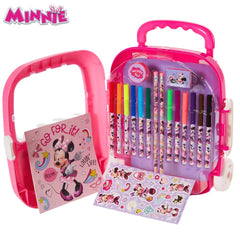 Innovative Designs Minnie stickers for personalizing the carrying case