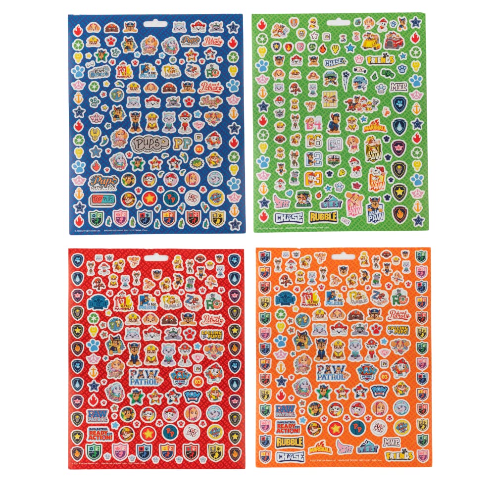Innovative Designs Paw Patrol decals for backpacks make quick, cheerful accessories.