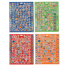 Innovative Designs Paw Patrol decals for backpacks make quick, cheerful accessories.