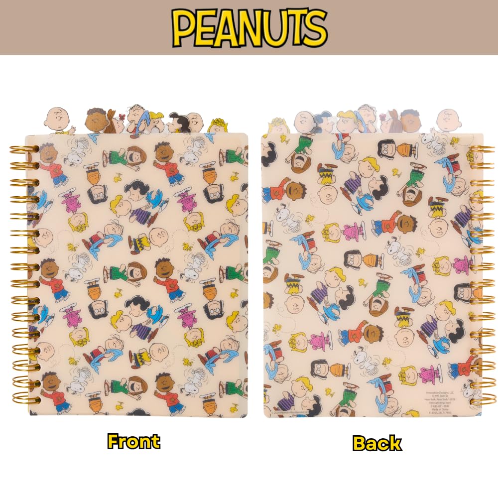 Perfect gift for Peanuts fans of all ages who journal.