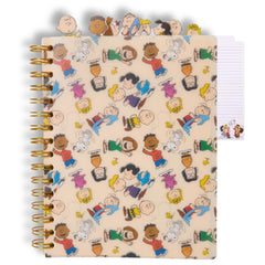 Innovative Designs Peanuts Journal cover featuring the full gang for creative note-taking on the go.