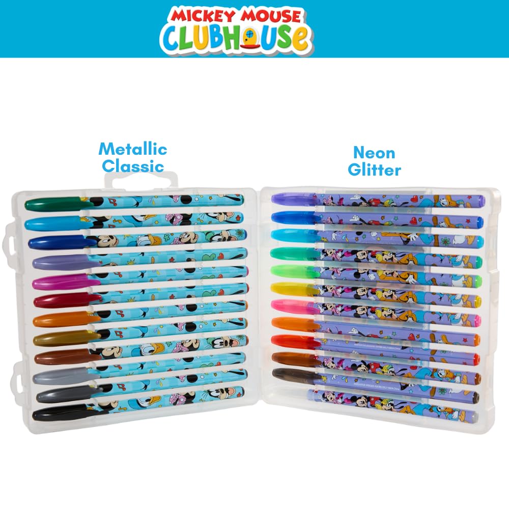 Innovative Designs regular and metallic gel pens for bold accents.