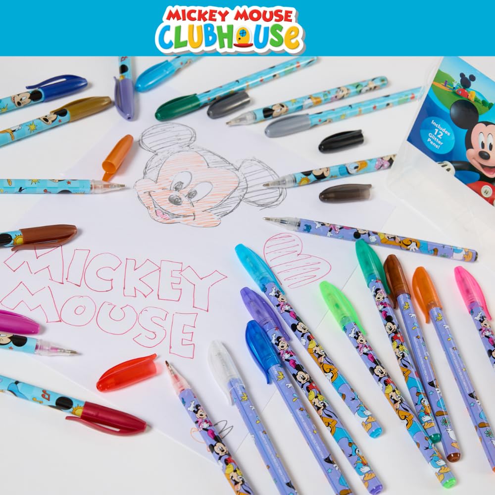Innovative Designs smooth ink for comfortable coloring sessions.