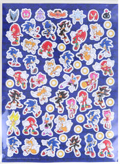 Innovative Designs Sonic raised sticker sheet on a notebook for school projects.