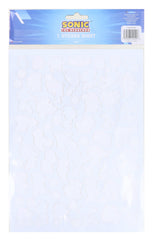 Innovative Designs Sonic raised sticker sheet packaging showing 26 stickers for kids.